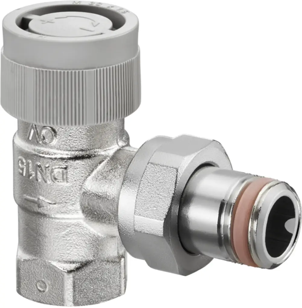 OVENTROP Thermostatventil AQ Eck DN 15